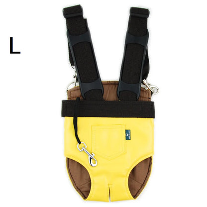 Outdoor Travel Pet Backpack Adjustable with Wide Shoulder Straps Hands-Free Breathable Portable Pet Backpack for Dogs Cats