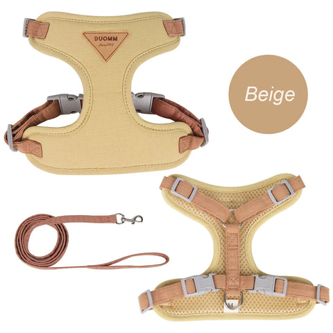 Cat Puppy Outdoor Walking Supplies Fashion Pet Harness and Leash Set for Small Dogs Cats Breathable Durable Kitten Harnesses