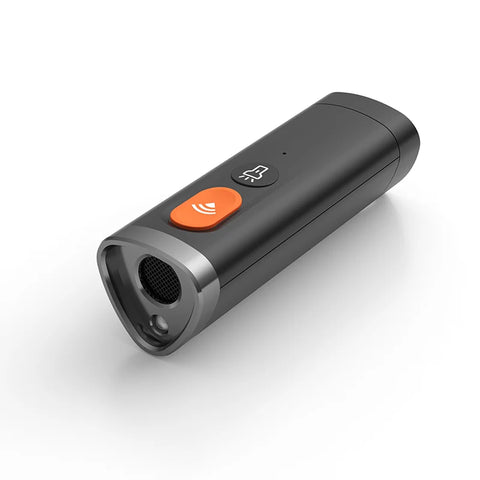 Ultrasonic Dog Repeller with Flashing Light Rechargeable High Power Handheld Dog Repellents Bark Deterrent Dog Training Device