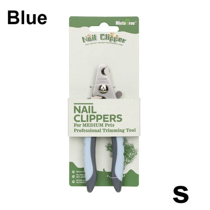 Professional Pet Nail Clipper Dog Cat Nail Clippers Stainless Steel Dog Cat Nail Trimmer Labor-Saving Nail Clipper Pet Supplies