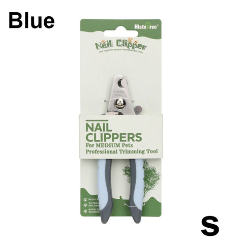Professional Pet Nail Clipper Dog Cat Nail Clippers Stainless Steel Dog Cat Nail Trimmer Labor-Saving Nail Clipper Pet Supplies