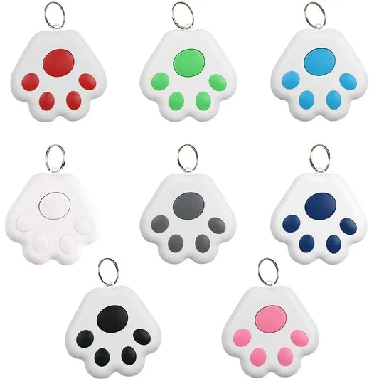 Mini Pet Anti-lost Smart GPS Tracker Key Kids Bag Finder Dog Cat Pet for IOS/ Android Locator Bluetooth Tracker Device Reminder