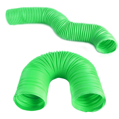 Small Animals Collapsible Tunnel Hamster Playing Exercise Tubes for Rabbit Ferret Guinea Pig Toys Pet Products