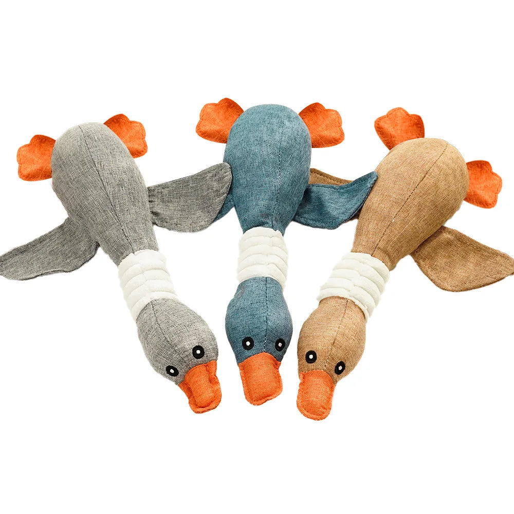 Toys Geese Sound Bite Resistant Teeth Grinding Teeth Cleaning Dog Supplies
