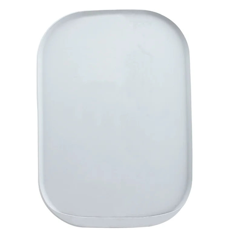 Silicone Pet Feeding Mat, Anti Slip Cat/Dog Food Tray With Raised Edges, Automatic Feeder And Water Dispenser Feeding Mat