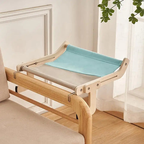 Cat Suspension Hammock Portable Detachable Bed Window Shelf for Cats Perch Pet Accessories Easy To Wash Cat Bed