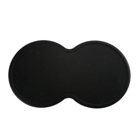 48*27cm Pet Dog Puppy Cat Feeding Mat Pad Cute Cloud Shape Silicone Dish Bowl Food Feed Placement Dog Accessories