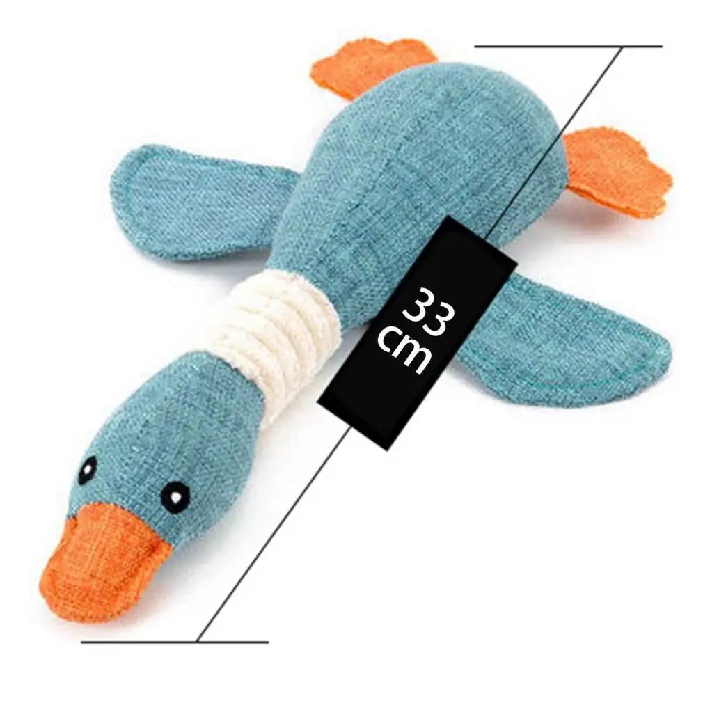 Toys Geese Sound Bite Resistant Teeth Grinding Teeth Cleaning Dog Supplies
