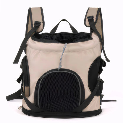 Portable Pet Bag Carrier Large Capacity Outdoor Travel Backpack for Cats Small Dogs Breathable Cat Carrying Bag Pet Supplies