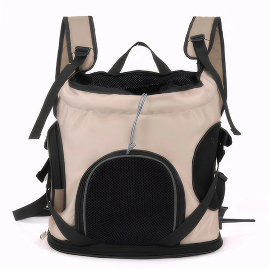 Portable Pet Bag Carrier Large Capacity Outdoor Travel Backpack for Cats Small Dogs Breathable Cat Carrying Bag Pet Supplies