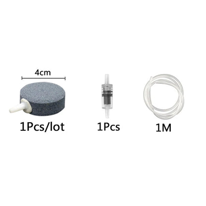 Adjustable Aquarium Air Pump 110V~220V Air Pump 3W~12W For Bedroom Fish Tank Silent Oxygen Pump Air Compressor