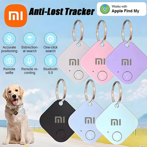 Xiaomi Mini Smart Pets Locator With Find My APP Bluetooth 5.0 Anti-Lost Location Tracker Collar Tracker Locating For Dogs Cats