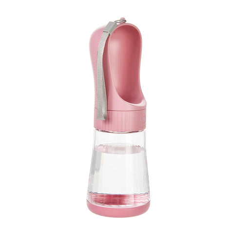 Portable Dog Water Bottle With Food Container Travel 2 in 1 Pet Water Dispenser For Small Large Dogs Cat Labrodor Drinking Bowls