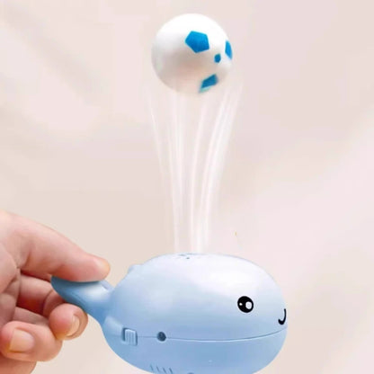 Interactive Cat Electric Ball Toy Simulated Whale Kitten Toy USB Dual Function Fan Teaser Supplies for Cats