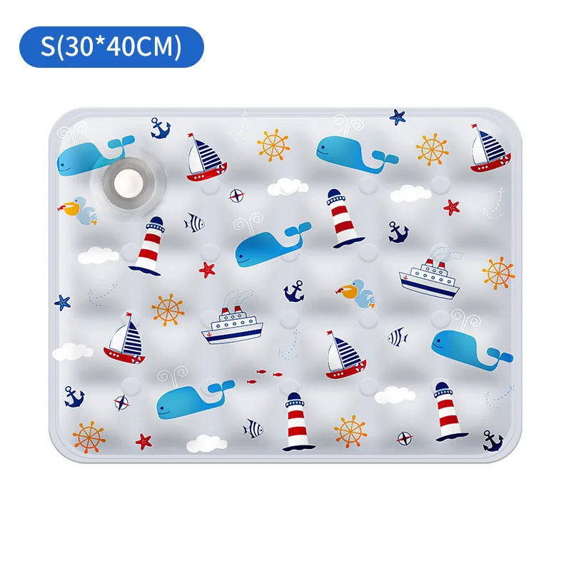 New Dog Cat Ice Cushion Summer Cooling Gel Mat Water Cushion Pet Cool Durable Blanket Sofa Ice Mat Blanket Dormitory Ice Mat