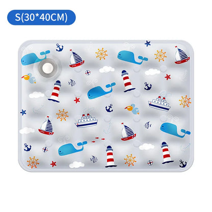 New Dog Cat Ice Cushion Summer Cooling Gel Mat Water Cushion Pet Cool Durable Blanket Sofa Ice Mat Blanket Dormitory Ice Mat