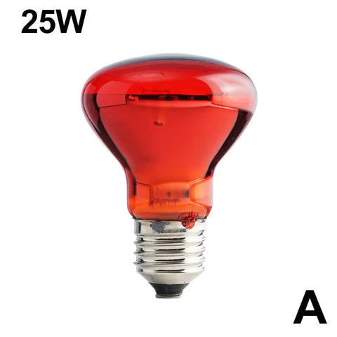 Pet Heating Lamp UVA Day Night Amphibian Amphibian Snake Lamp Heat Reptile Bulb Light Heat Reptile Bulb 25/50/75/100W 220-240V