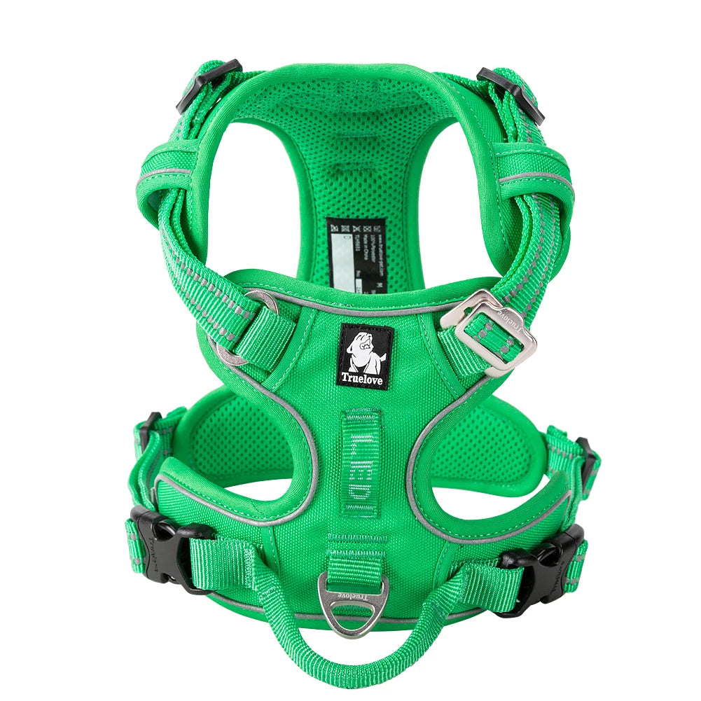 Truelove Pet Harness Small Medium Large Split Dog Fashion Outdoor
