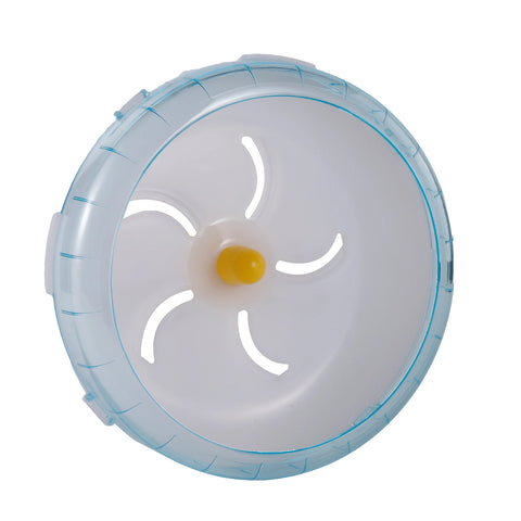 Hamster Running Disc Toy 3-Size Silent Small Pet Rotatory Jogging Wheel Small Pets Sports Wheel Toys Hamster Cage Accessories
