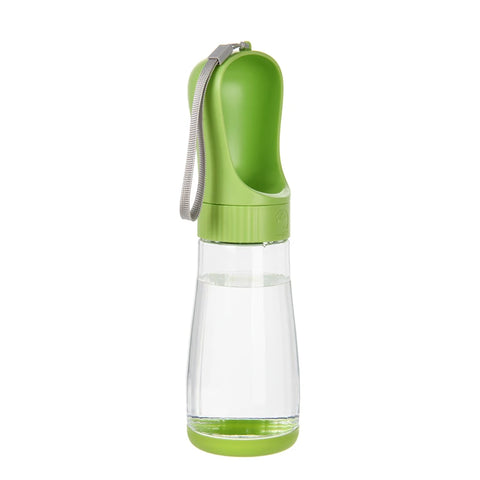 Portable Dog Water Bottle With Food Container Travel 2 in 1 Pet Water Dispenser For Small Large Dogs Cat Labrodor Drinking Bowls
