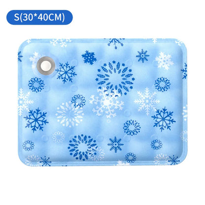 New Dog Cat Ice Cushion Summer Cooling Gel Mat Water Cushion Pet Cool Durable Blanket Sofa Ice Mat Blanket Dormitory Ice Mat