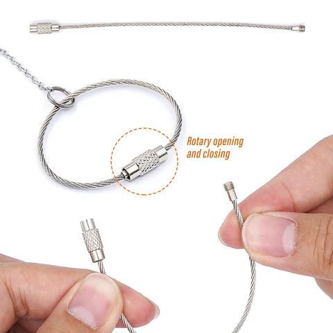 Parrot Leg Ring Ankle Foot Chain Bird Ring Outdoor Flying Training Activity Opening Stand Accessories for Small Bird  Supplies