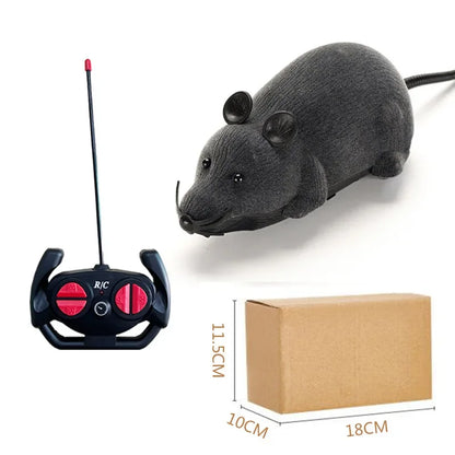 Robot Mouse Rat Funny Cat Toy with Remote Control Multicolor Mouse Wireless Controlled Rat Electric Interactive Toys