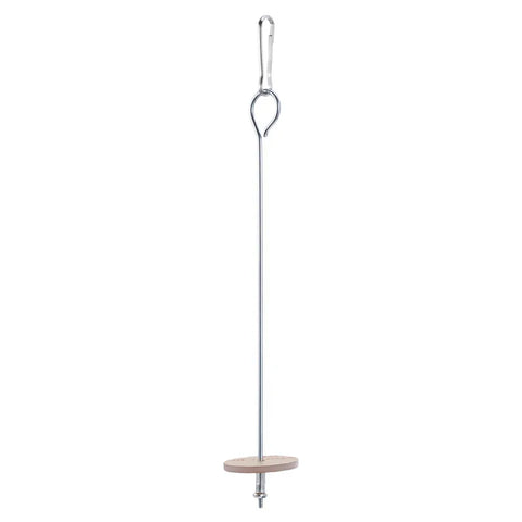 New Bird Toy Skewer Fruit Spear Hanging Holder Pet Parrot Parakeet Small Animal Stainless Steel  Parrot Stainless Steel Toy Fork