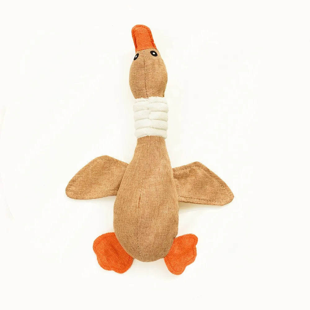Toys Geese Sound Bite Resistant Teeth Grinding Teeth Cleaning Dog Supplies