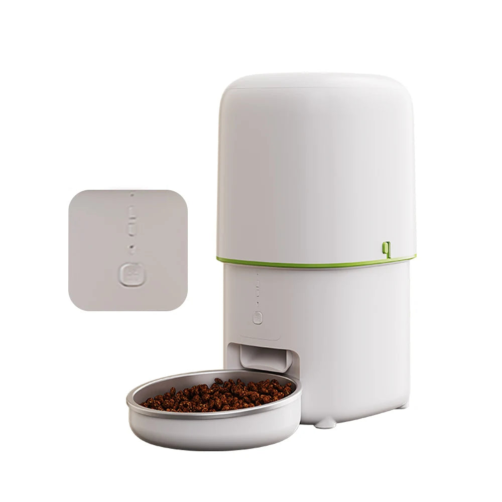 2L 5G Camera Pet Feeder Automatic Cat Smart Food Dispenser Auto Dog Slow Food WIFI Timed Quantitative Video Food Feeding Bowls