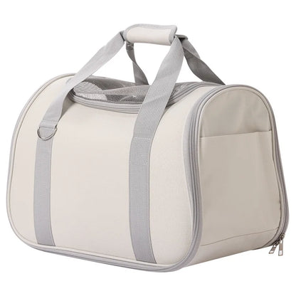 Pet Outing Portable Cat Dogs Handbag Summer Breathable Carrier Travel Puppy Kitten Single Shoulder Bag Pet Carrying Bag Supplie