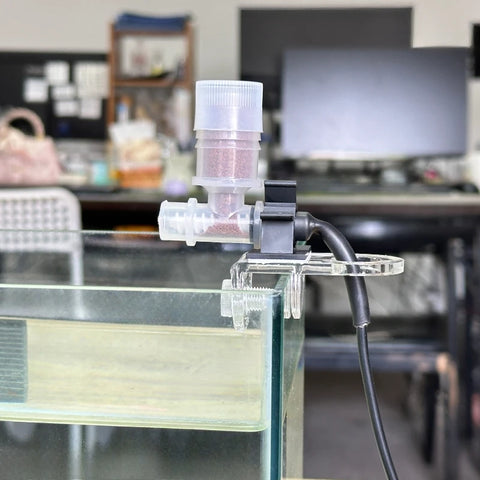 Fish tank feeder Mobile phone remote control Intelligent timing feeder Ornamental fish Turtle food Aquarium automatic feeder