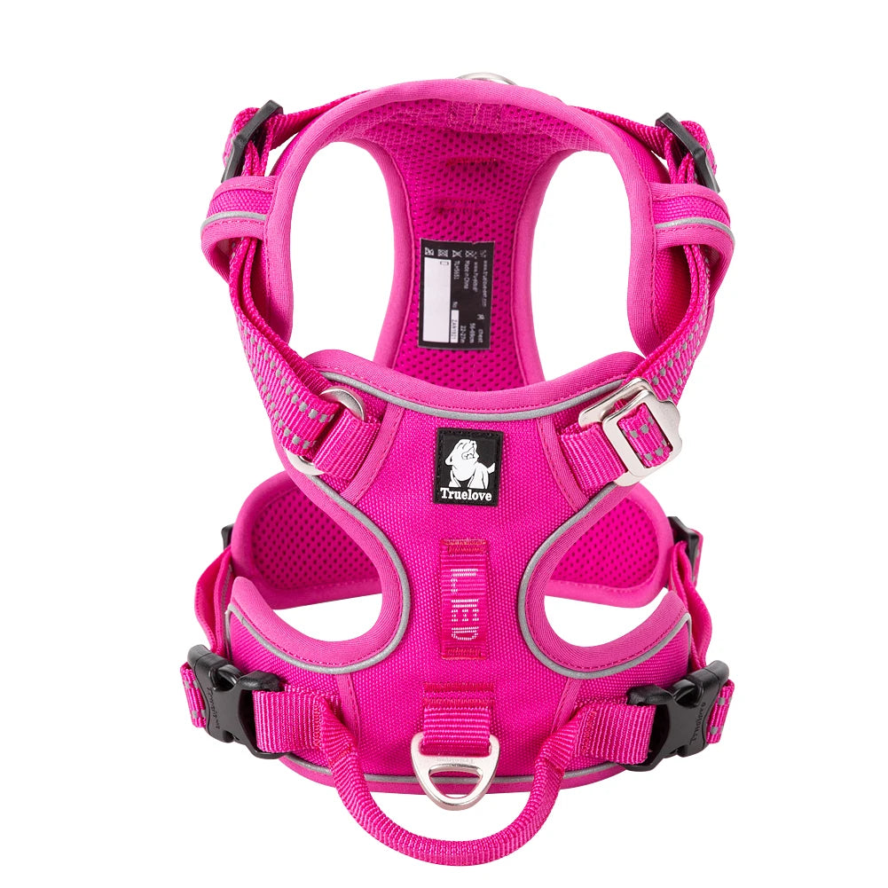 Truelove Pet Harness Small Medium Large Split Dog Fashion Outdoor