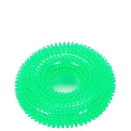 Dog toy sound balls are suitable for resist biting, squeezing, chewing, gripping, and grinding their teeth