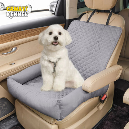 1 pc Waterproof Oxford Car Travel Dog Mat Durable Scratch-Resistant Pet Carriers Dog Car Seat Cover for Car Rides Easy To Clean