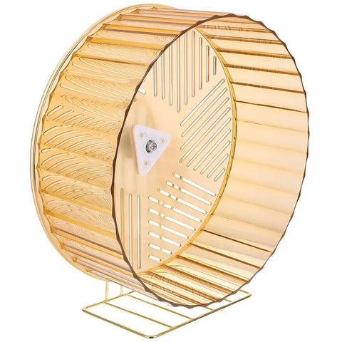 Wheel Hamster Silent Exercise Chinchilla Inch Quiet Running Rat Hedgehog Animal Wheels Saucer Toy Cage Exercising Wheel For