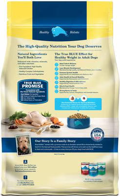 Blue Buffalo Life Protection Formula Healthy Weight Adult Chicken & Brown Rice Recipe Dry Dog Food